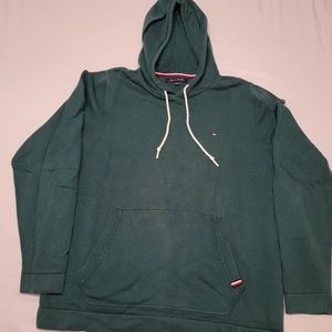 Tommy Hilfiger Classic Mens Victor  Regular Fit Hoodie -Size Large